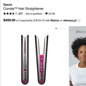 DYSON STRAIGHTENER